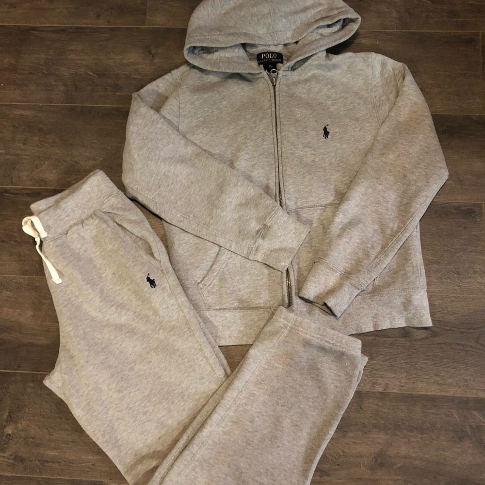 Ralph Lauren kids sweatsuit